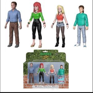 FUNKO MARRIED WITH CHILDREN AL, PEGGY KELLY & BUD BUNDY ACTION FIGURE 4